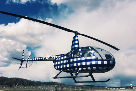 helikopter stockholm fika magazine