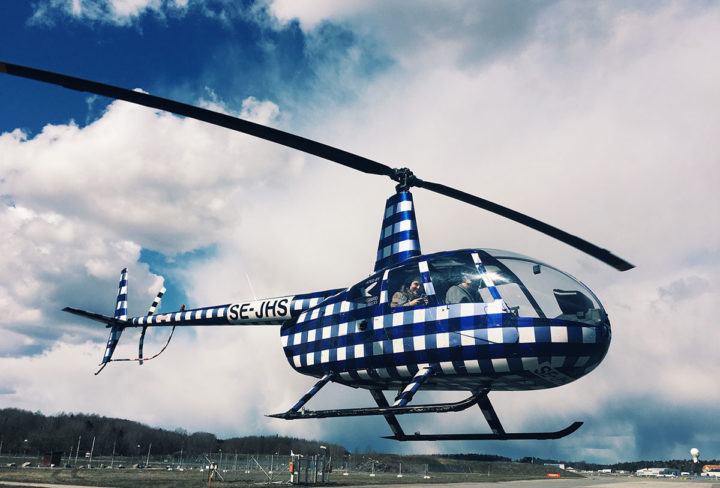 helikopter stockholm fika magazine