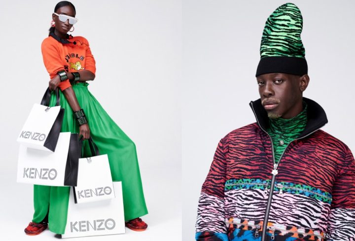H&M x kenzo fika magazine