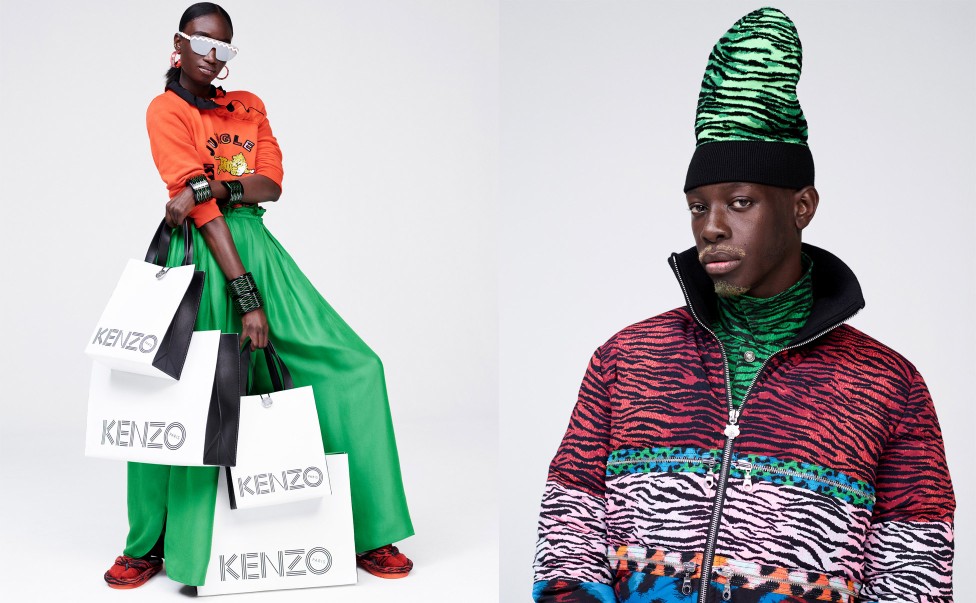 H&M x kenzo fika magazine