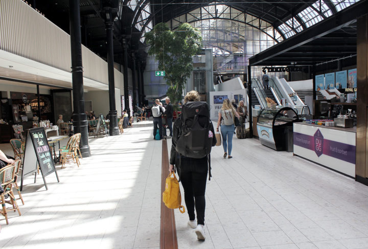 Interrailen door Scandinavië