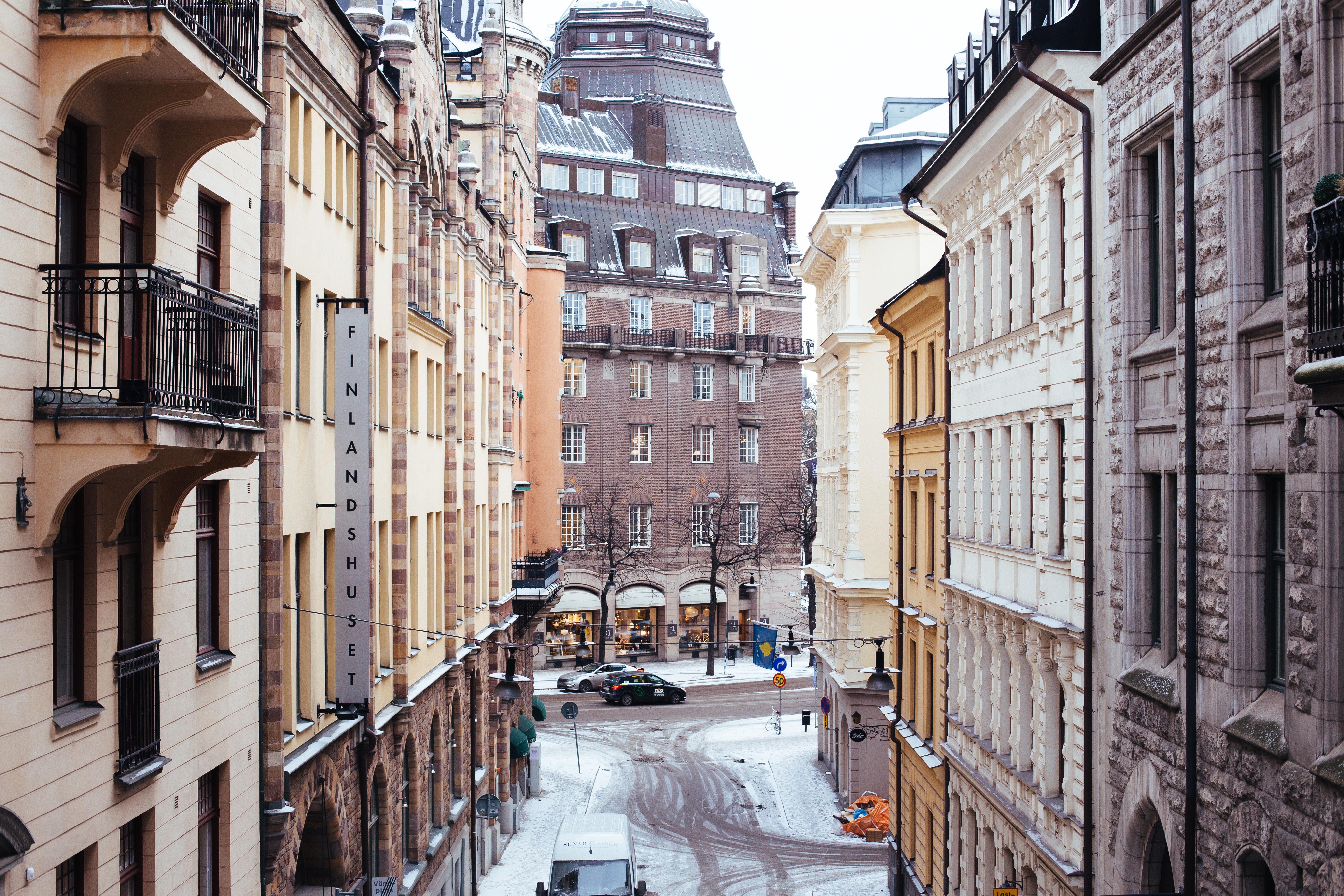 winter in stockholm