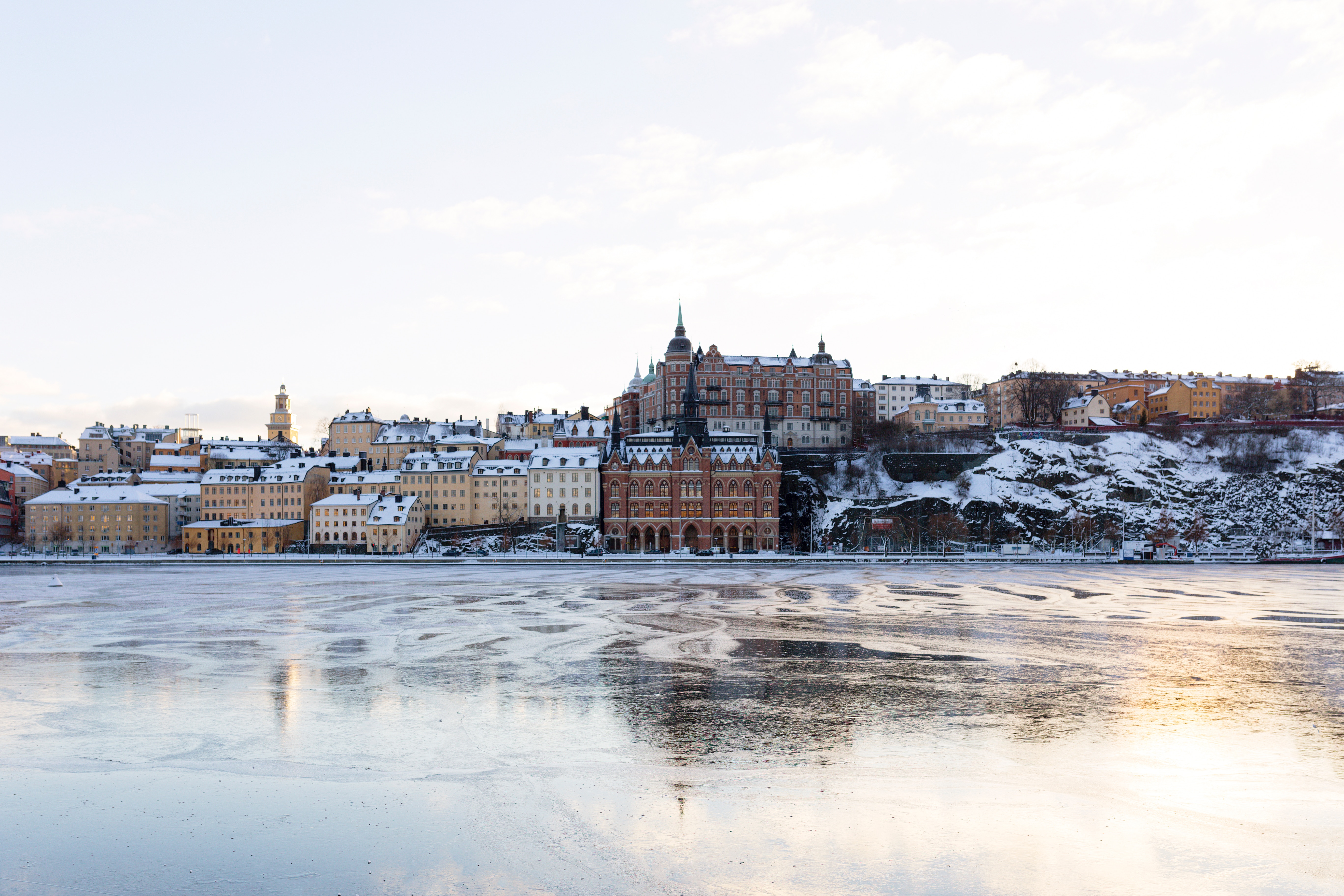 Winter in stockholm