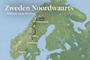 zweden op de motor