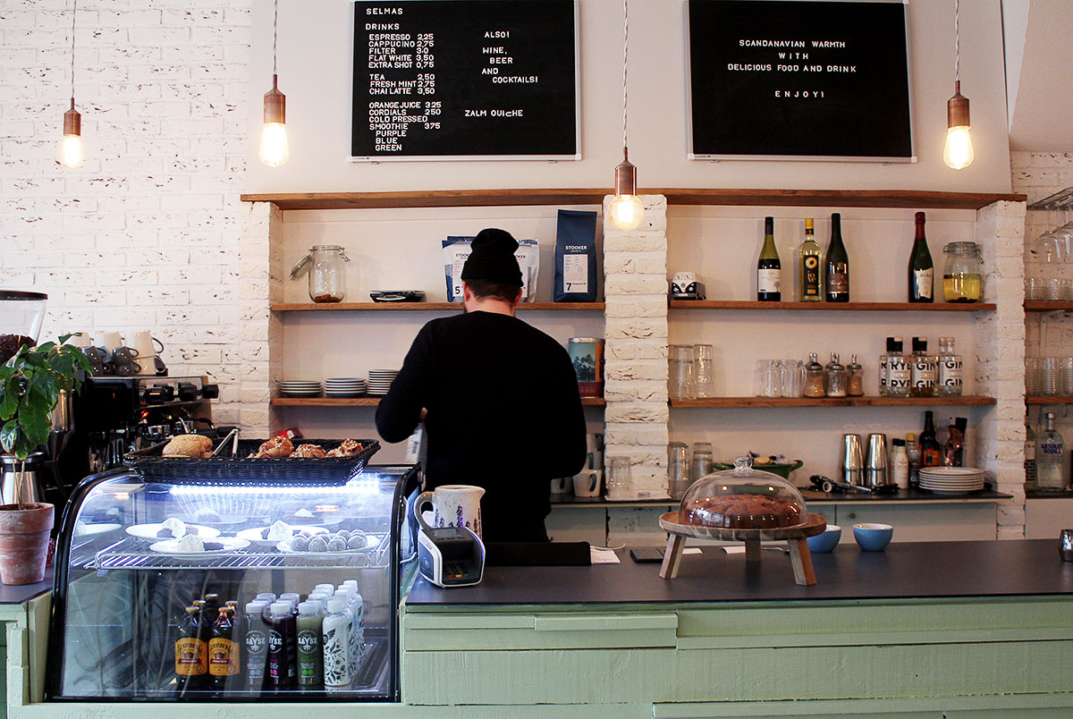 Selma's Nordic Bakery Fika Magazine