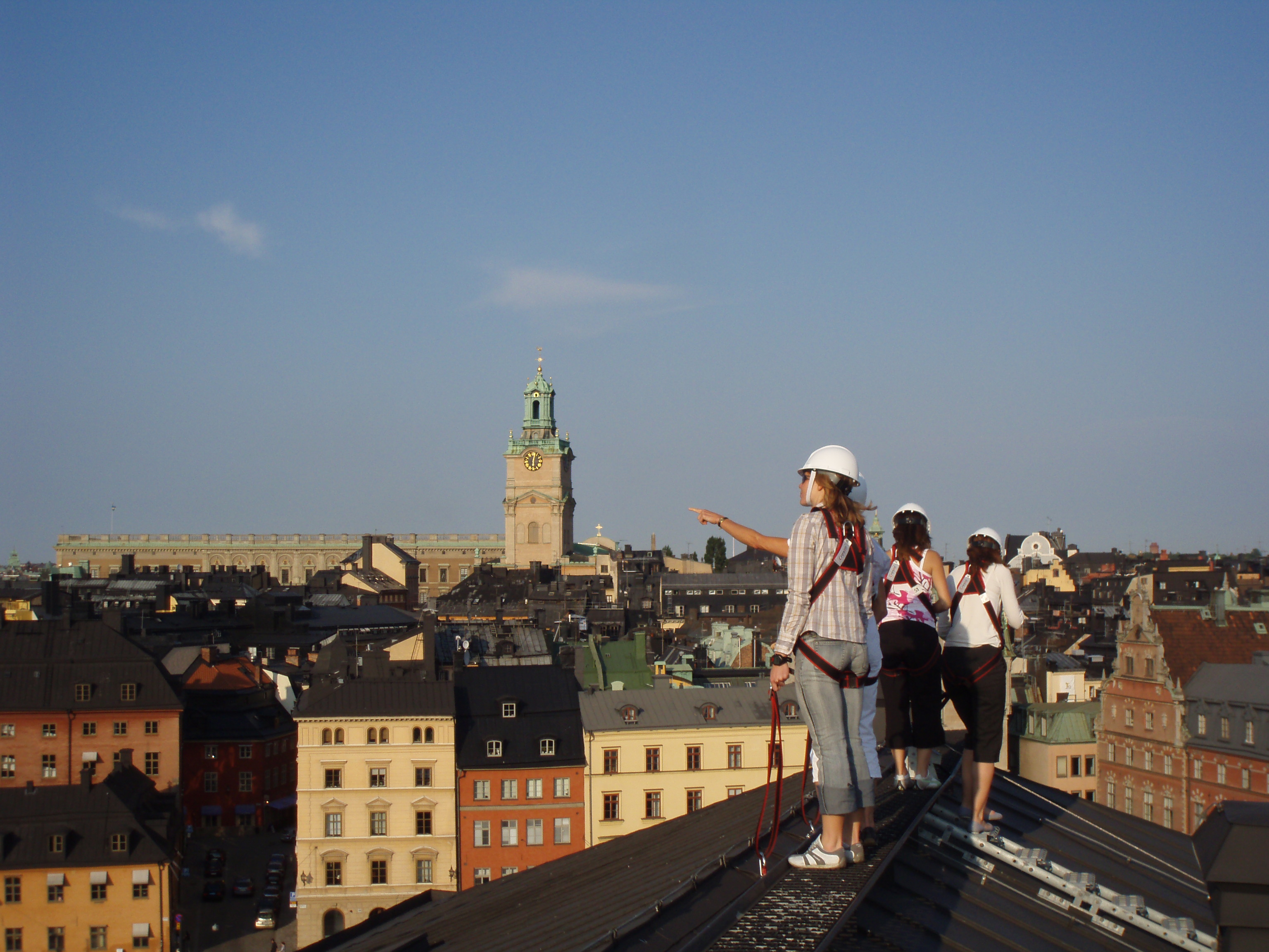 stadswandeling in stockholm