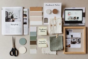 moodboard scandinavische interieur