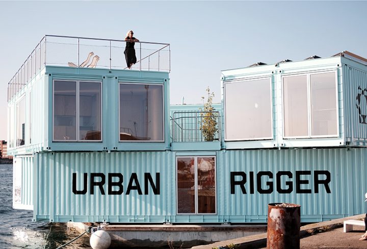 Deense studentencontainer Fika Magazine