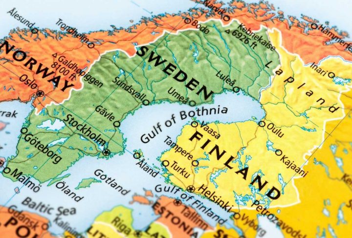 waar is scandinavië