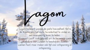 lagom zweeds woord
